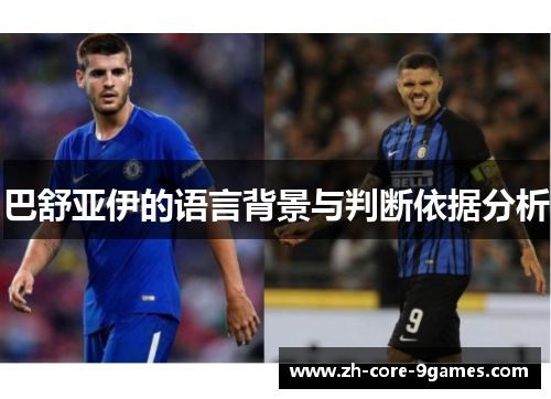 巴舒亚伊的语言背景与判断依据分析