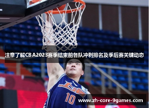 注意了解CBA2023赛季结束前各队冲刺排名及季后赛关键动态 注意了解CBA2023赛季结束前各队冲刺排名及季后赛关键动态