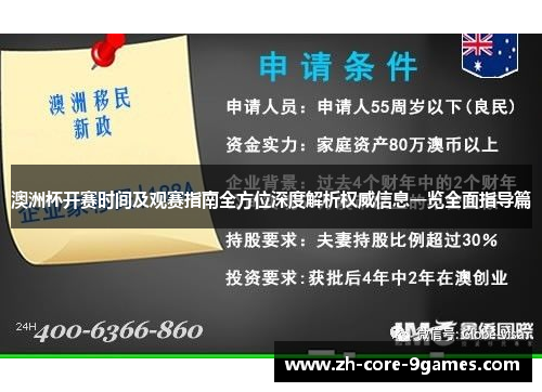 澳洲杯开赛时间及观赛指南全方位深度解析权威信息一览全面指导篇